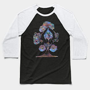 Tree seed from cloud Baseball T-Shirt